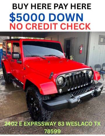 2015 Jeep Wrangler Unlimited Sahara 4WD photo