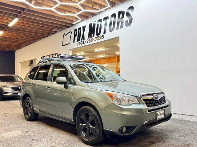 2015 Subaru Forester 2.5i Limited AWD photo