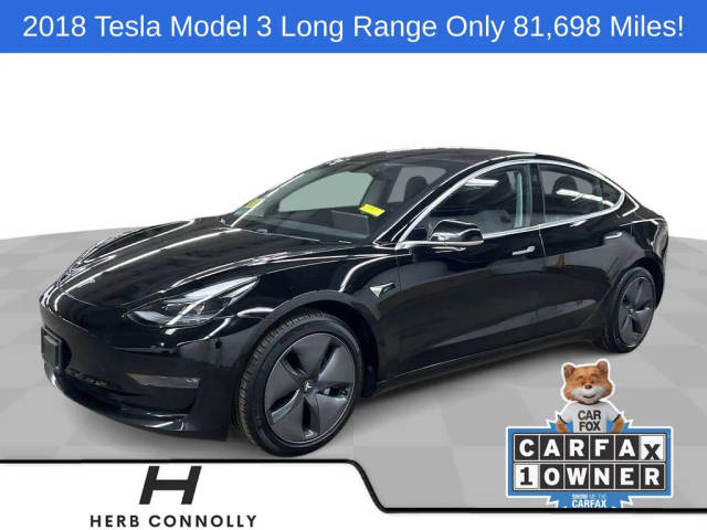 2018 Tesla Model 3 Long Range Battery RWD photo