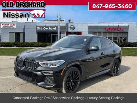 2022 BMW X6 xDrive40i AWD photo