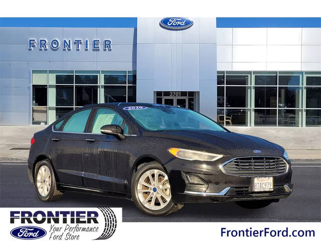 2020 Ford Fusion SEL FWD photo