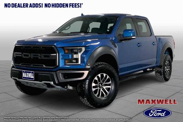 2019 Ford F-150 Raptor 4WD photo