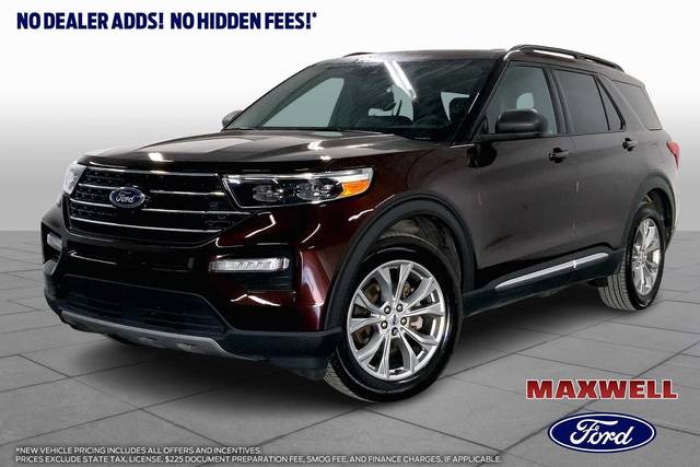 2020 Ford Explorer XLT 4WD photo