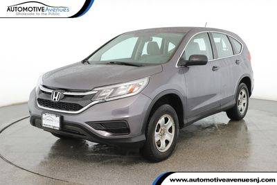 2015 Honda CR-V LX AWD photo