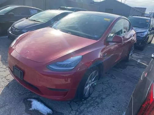 2021 Tesla Model Y Long Range AWD photo