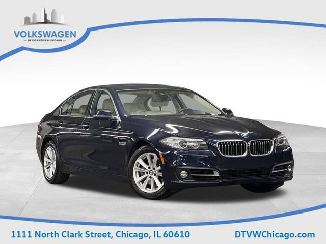 2015 BMW 5 Series 528i xDrive AWD photo