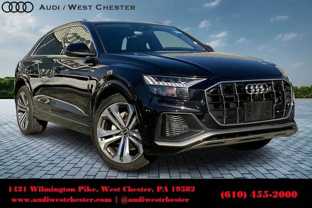 2021 Audi Q8 Prestige AWD photo