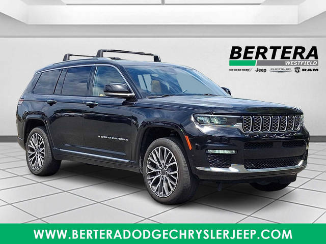 2021 Jeep Grand Cherokee L Summit Reserve 4WD photo