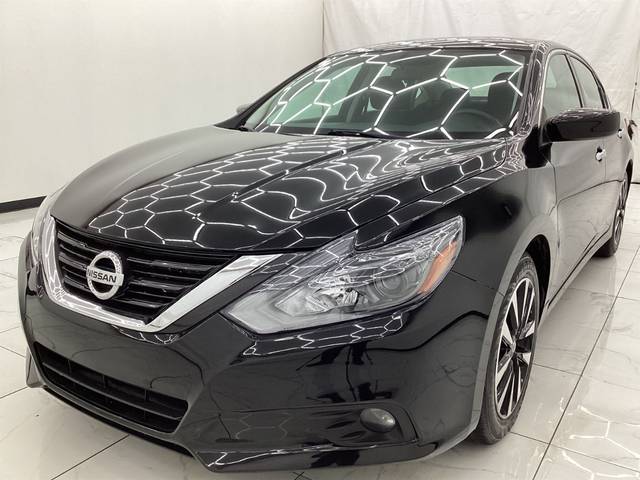 2018 Nissan Altima 2.5 SV FWD photo