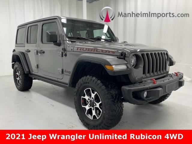 2021 Jeep Wrangler Unlimited Unlimited Rubicon 4WD photo