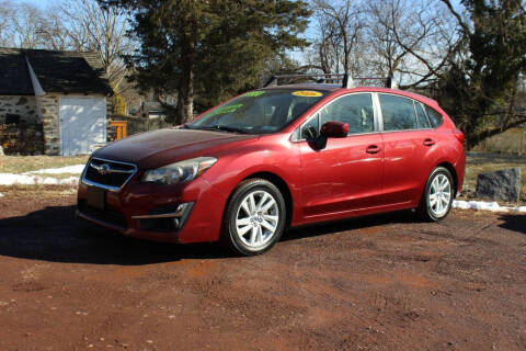 2016 Subaru Impreza 2.0i Premium AWD photo
