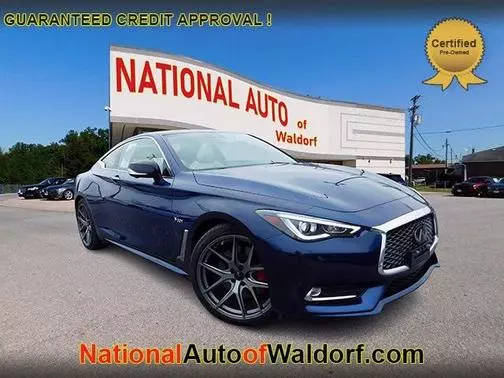 2019 Infiniti Q60 RED SPORT 400 AWD photo