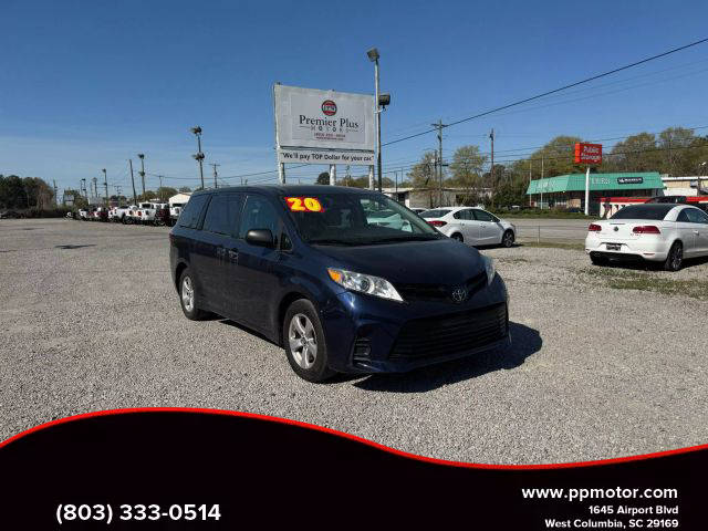 2020 Toyota Sienna L FWD photo