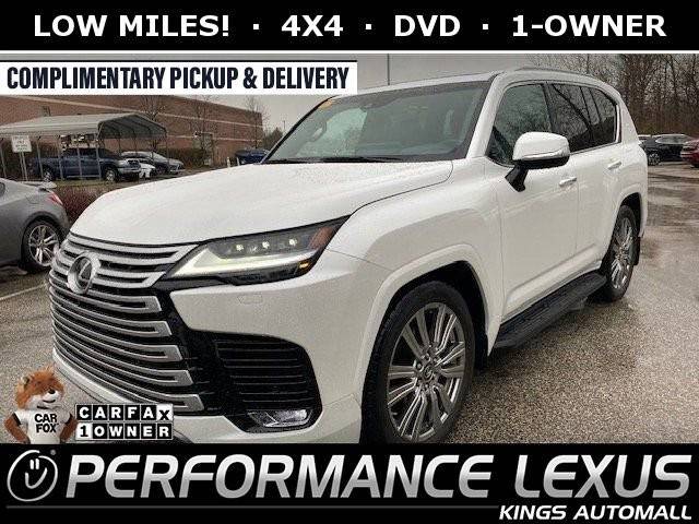 2022 Lexus LX LX 600 Ultra Luxury 4WD photo