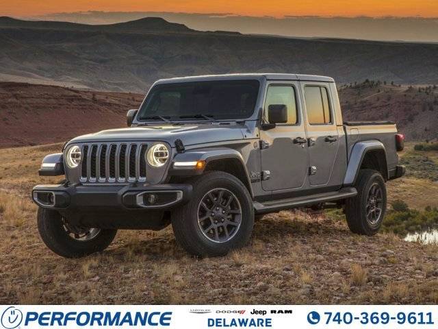 2021 Jeep Gladiator Rubicon 4WD photo