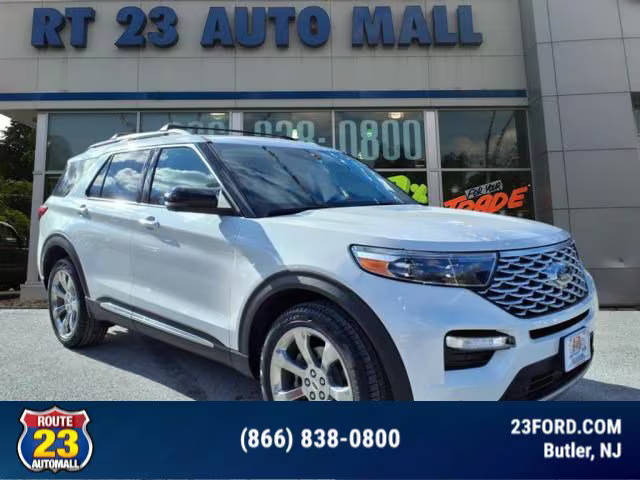 2020 Ford Explorer Platinum 4WD photo