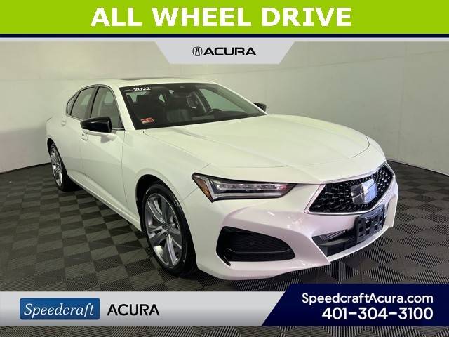 2022 Acura TLX w/Technology Package AWD photo