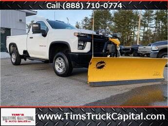 2022 Chevrolet Silverado 2500HD Work Truck 4WD photo