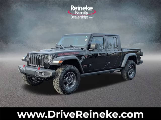 2021 Jeep Gladiator Rubicon 4WD photo