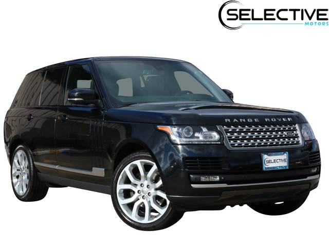 2015 Land Rover Range Rover HSE 4WD photo