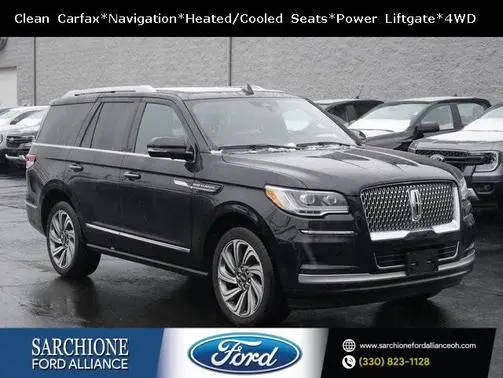 2022 Lincoln Navigator Reserve 4WD photo