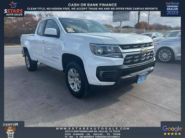 2021 Chevrolet Colorado 2WD LT RWD photo