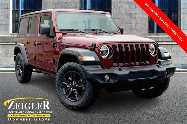 2021 Jeep Wrangler Unlimited Unlimited Sport Altitude 4WD photo