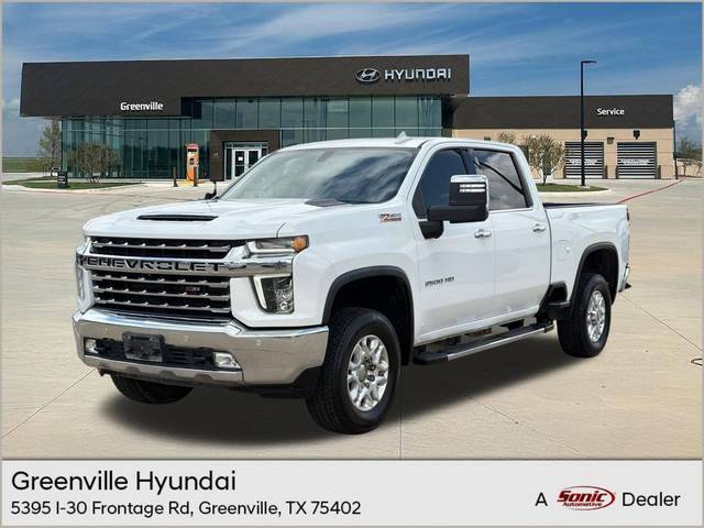 2023 Chevrolet Silverado 2500HD LTZ 4WD photo