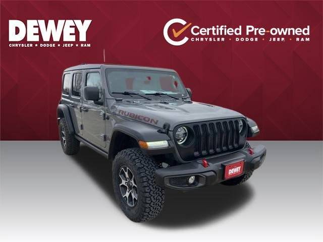 2022 Jeep Wrangler Unlimited Unlimited Rubicon 4WD photo