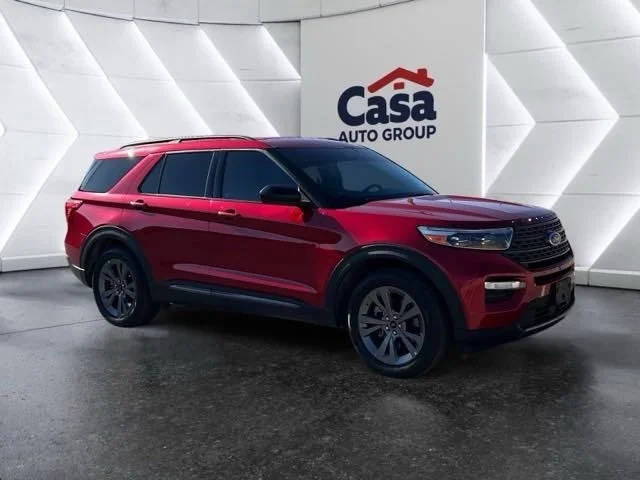 2022 Ford Explorer XLT RWD photo