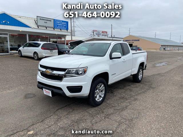 2020 Chevrolet Colorado 2WD LT RWD photo