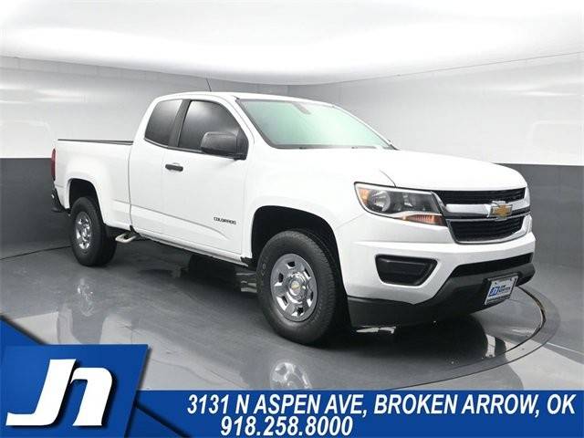 2018 Chevrolet Colorado 2WD Work Truck RWD photo