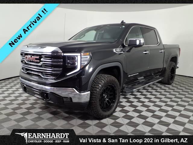 2022 GMC Sierra 1500 SLT 4WD photo