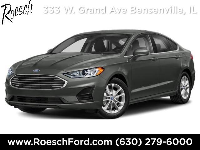 2019 Ford Fusion SE FWD photo