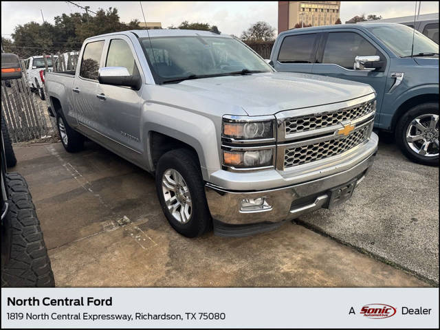 2015 Chevrolet Silverado 1500 LTZ RWD photo