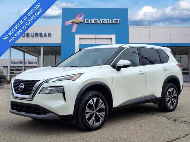 2021 Nissan Rogue SV AWD photo