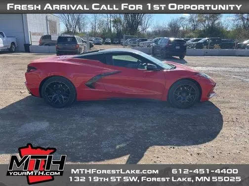 2021 Chevrolet Corvette 2LT RWD photo