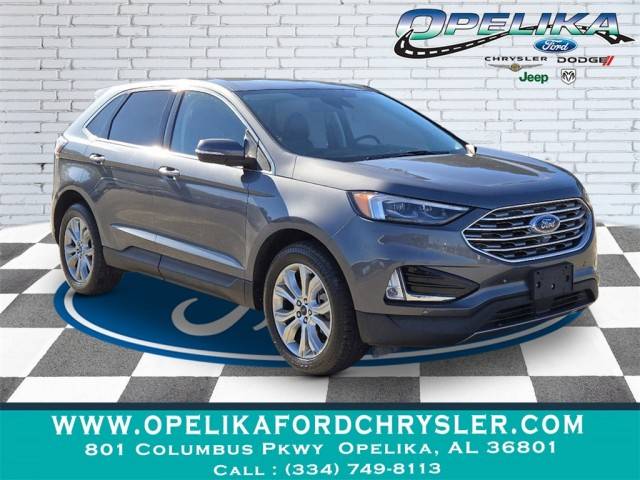 2022 Ford Edge Titanium AWD photo