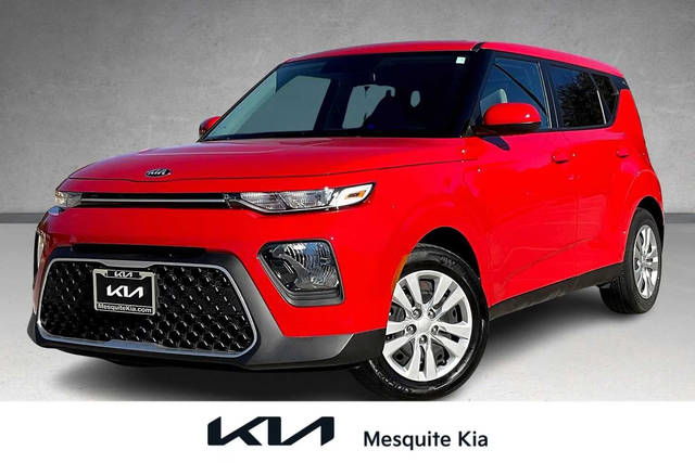 2021 Kia Soul LX FWD photo