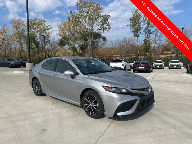 2022 Toyota Camry SE FWD photo