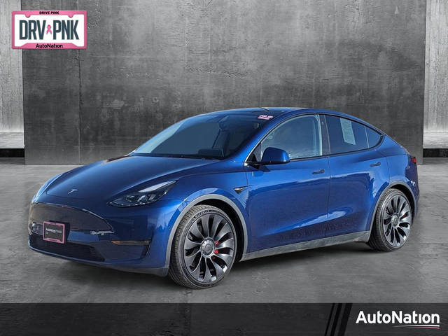 2022 Tesla Model Y Performance AWD photo