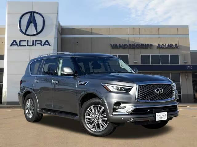 2021 Infiniti QX80 LUXE 4WD photo