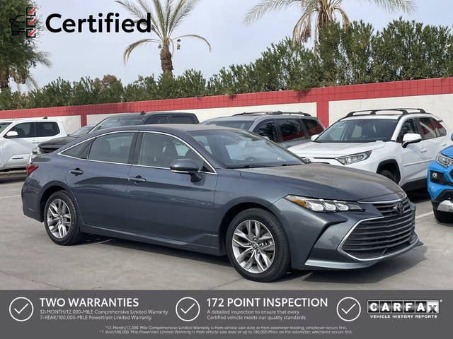 2022 Toyota Avalon XLE FWD photo