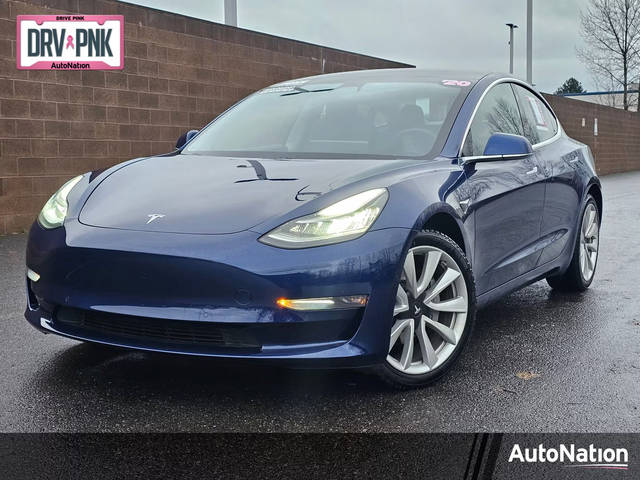 2020 Tesla Model 3 Long Range AWD photo