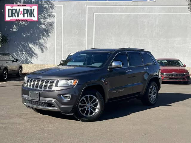 2015 Jeep Grand Cherokee Limited RWD photo