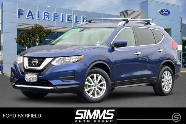 2020 Nissan Rogue SV AWD photo