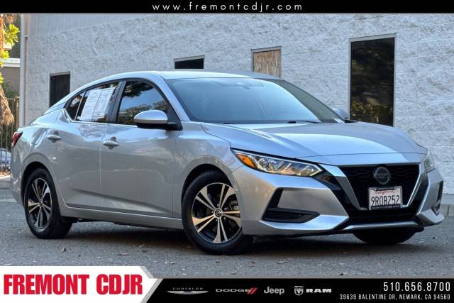 2021 Nissan Sentra SV FWD photo