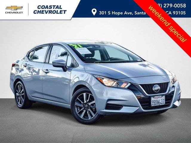 2021 Nissan Versa SV FWD photo