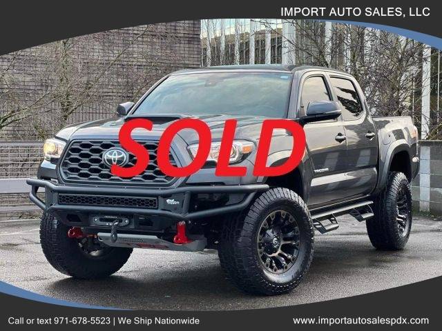 2022 Toyota Tacoma TRD Sport 4WD photo