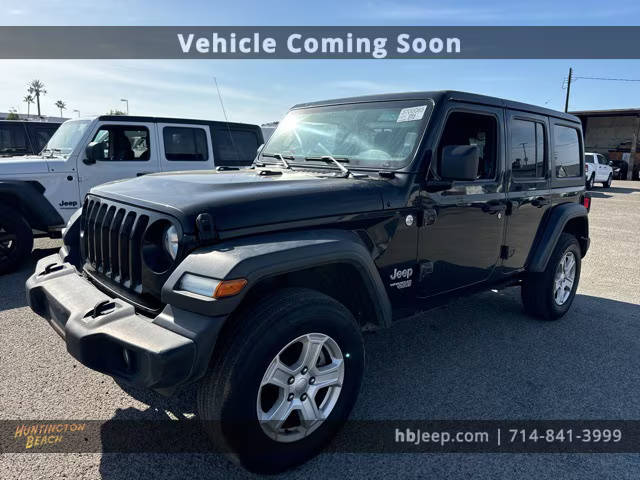 2020 Jeep Wrangler Unlimited Sport S 4WD photo